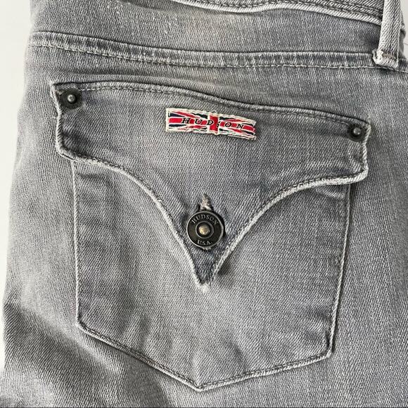 Hudson gray skinny jeans size 27 - Picture 8 of 14